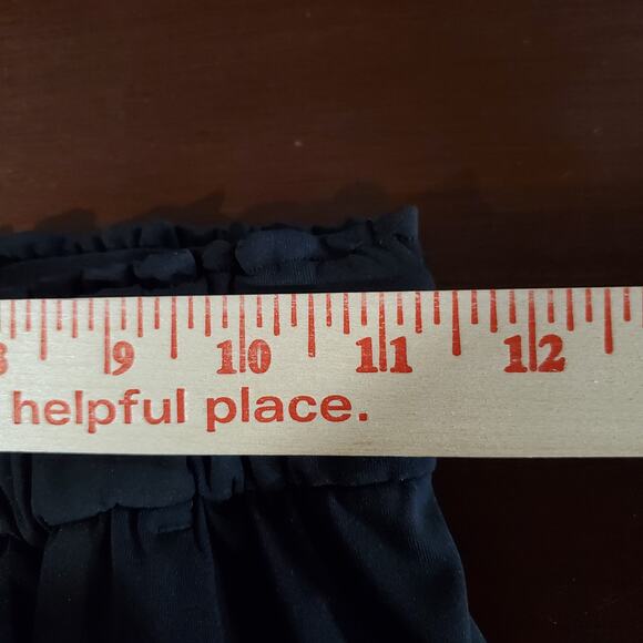 Lululemon Keep Moving 7/8 Crop High Rise Paper Bag Drawstring Pants Size 2 Black - Picture 10 of 12